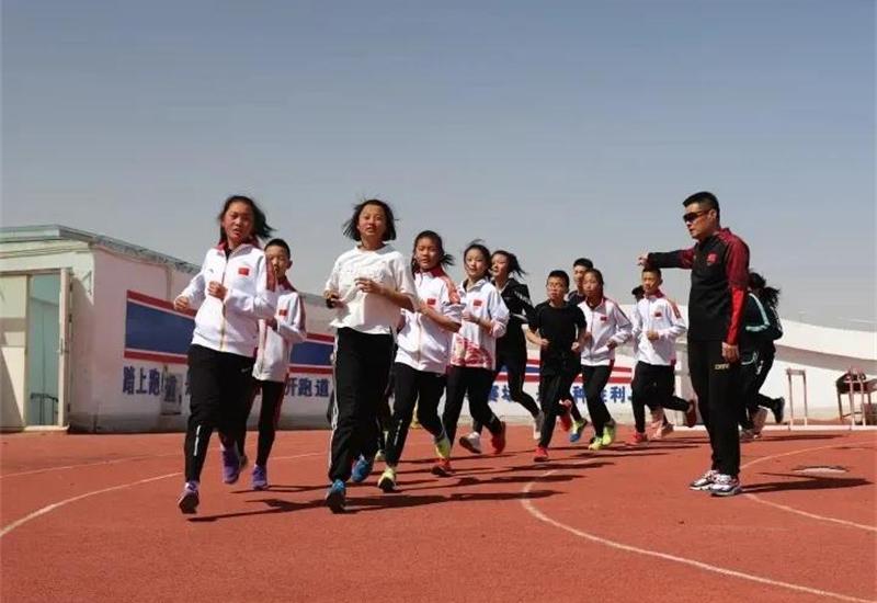 武威市体育运动学校紧锣密鼓备战省运会